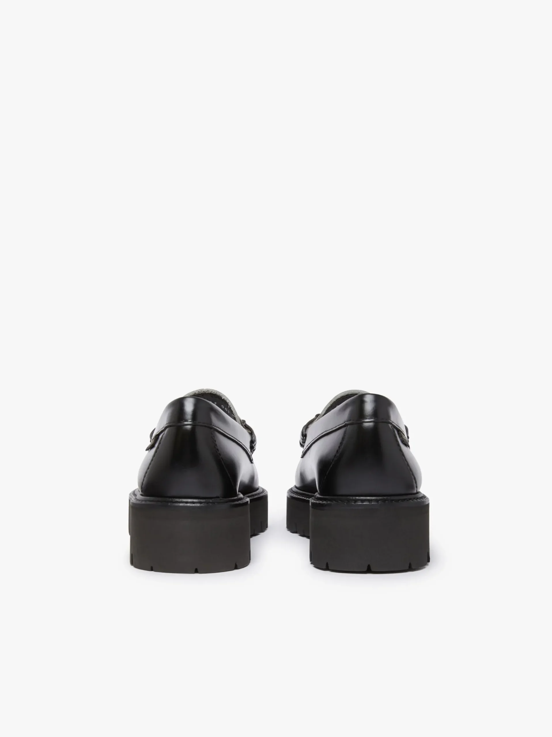 Online G.H.BASS Weejuns Super Lug Penny Loafers Leather Black