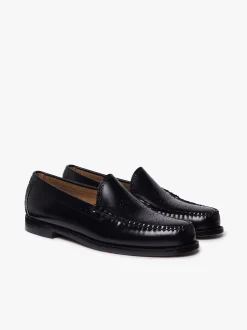 Best G.H.BASS Weejuns Venetian Brogue Loafers Leather Black
