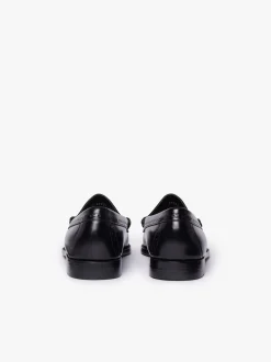 Best G.H.BASS Weejuns Venetian Brogue Loafers Leather Black