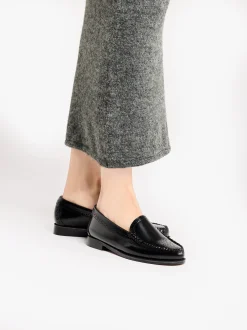 Online G.H.BASS Weejuns Venetian Brogue Loafers leather Black