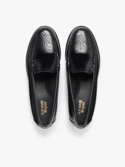 Online G.H.BASS Weejuns Venetian Brogue Loafers leather Black