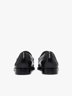 Online G.H.BASS Weejuns Venetian Brogue Loafers leather Black