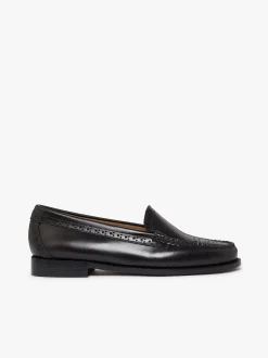 Online G.H.BASS Weejuns Venetian Brogue Loafers leather Chocolate