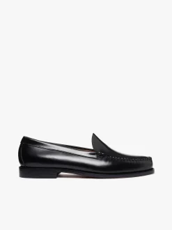 Best G.H.BASS Weejuns Venetian Loafers Leather Black