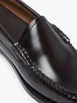 G.H.BASS Weejuns Venetian Loafers Leather Chocolate