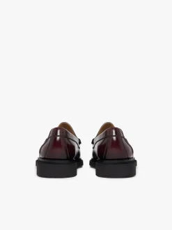 Online G.H.BASS Weejuns Venetian Step Loafers leather Wine