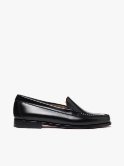 Online G.H.BASS Weejuns Whitney Venetian Loafers Leather Black