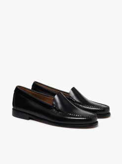 Online G.H.BASS Weejuns Whitney Venetian Loafers Leather Black