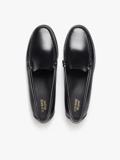 Online G.H.BASS Weejuns Whitney Venetian Loafers Leather Black