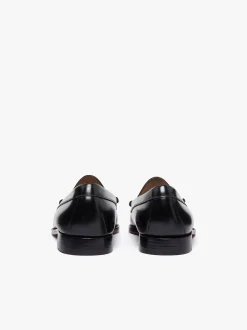 Online G.H.BASS Weejuns Whitney Venetian Loafers Leather Black