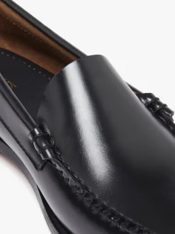 Online G.H.BASS Weejuns Whitney Venetian Loafers Leather Black