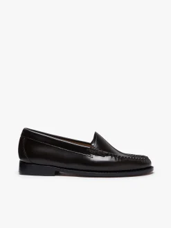 Online G.H.BASS Weejuns Whitney Venetian Loafers leather Dark Brown
