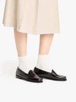 Online G.H.BASS Weejuns Whitney Venetian Loafers leather Dark Brown