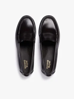 Online G.H.BASS Weejuns Whitney Venetian Loafers leather Dark Brown