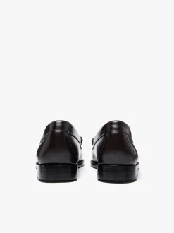 Online G.H.BASS Weejuns Whitney Venetian Loafers leather Dark Brown